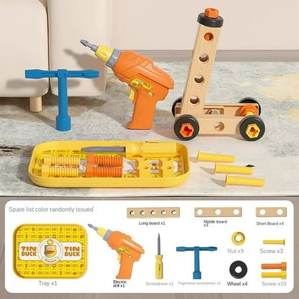 Kids Electric Tool Set – Imported Toy