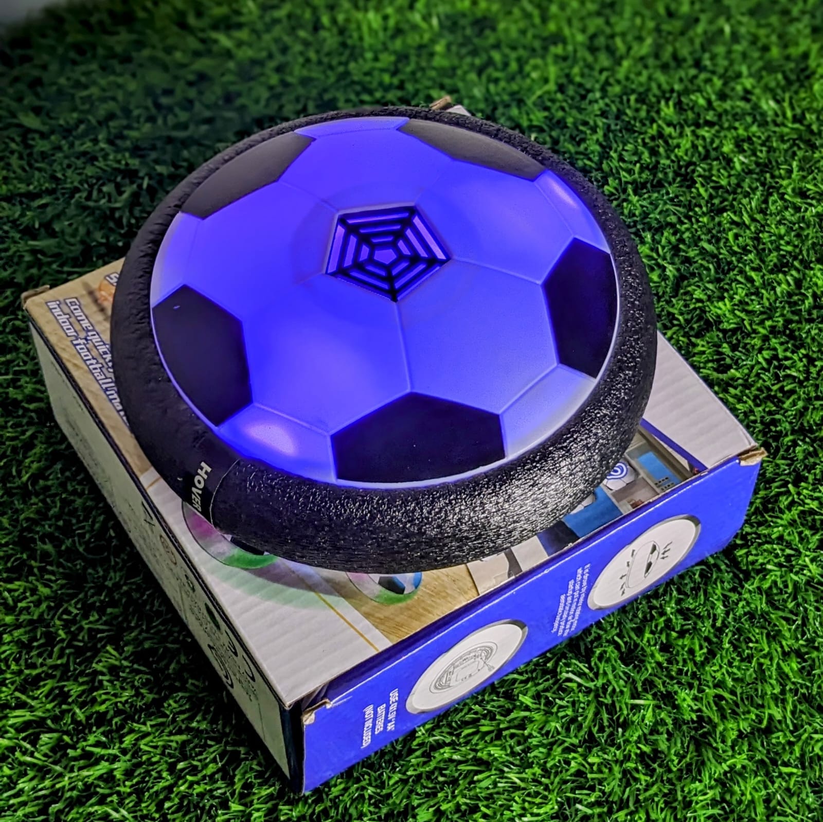 Hover Football – Indoor Floating Football for Kids
