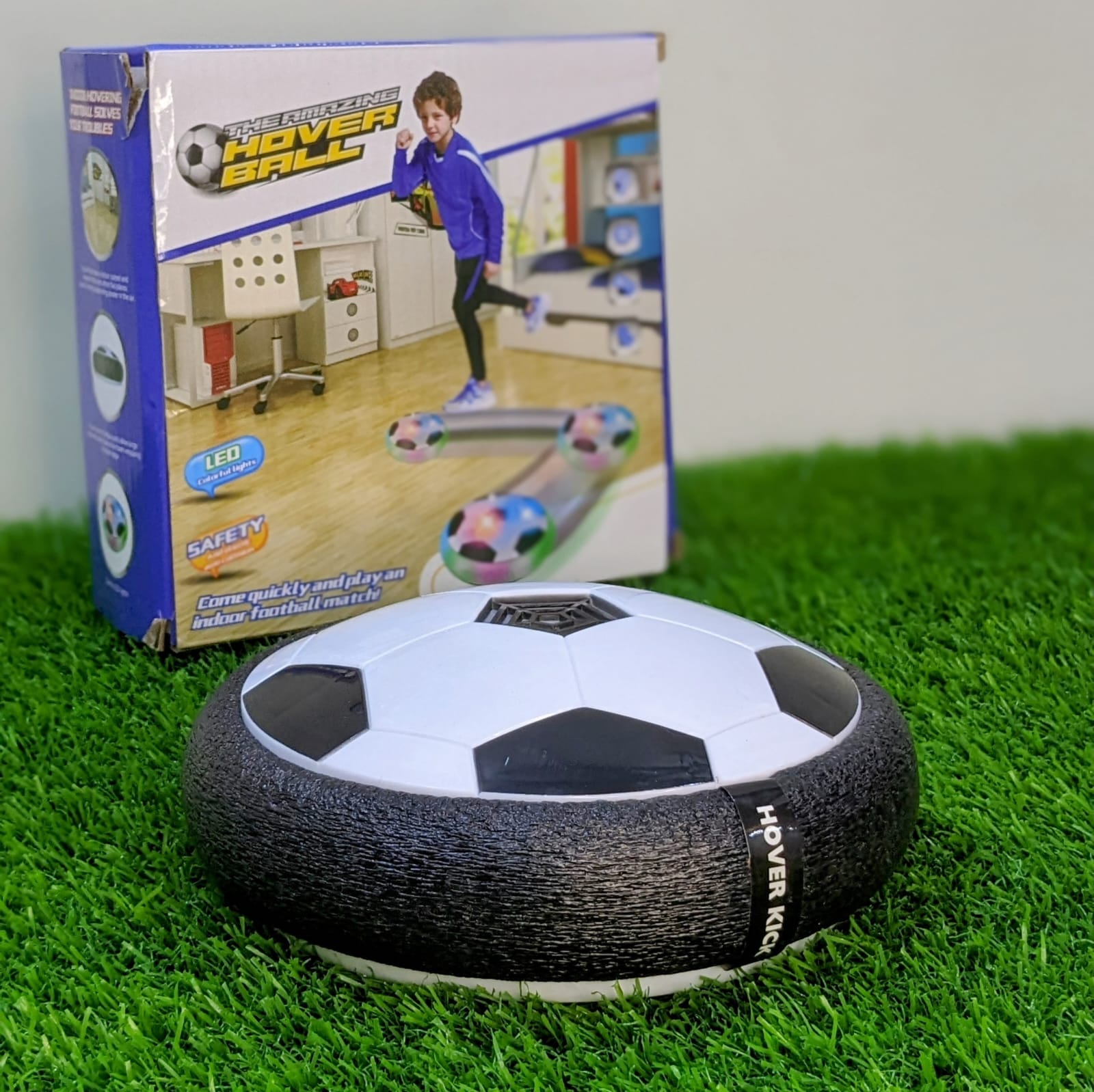 Hover Football – Indoor Floating Football for Kids