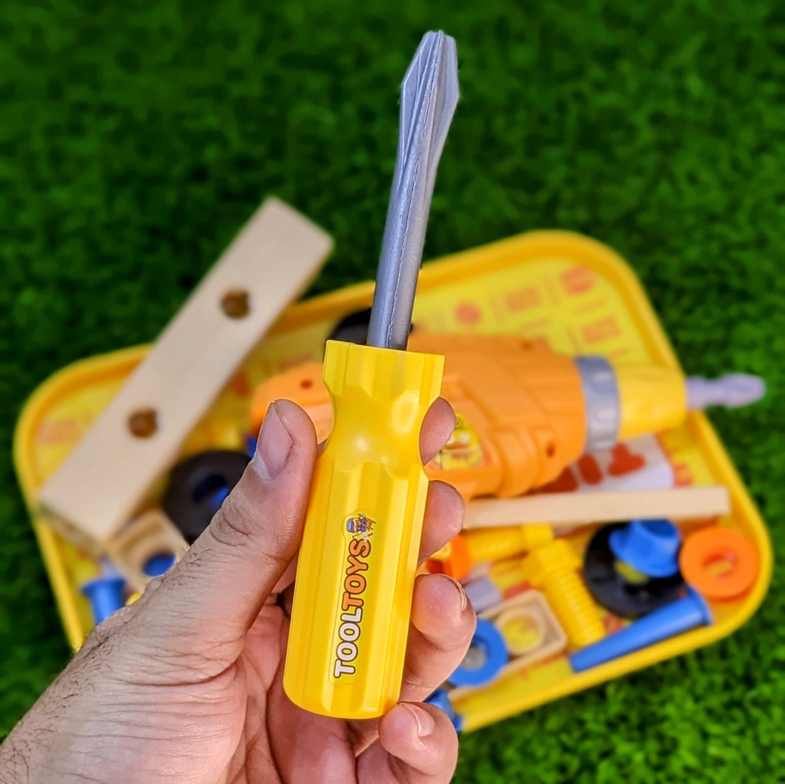 Kids Electric Tool Set – Imported Toy