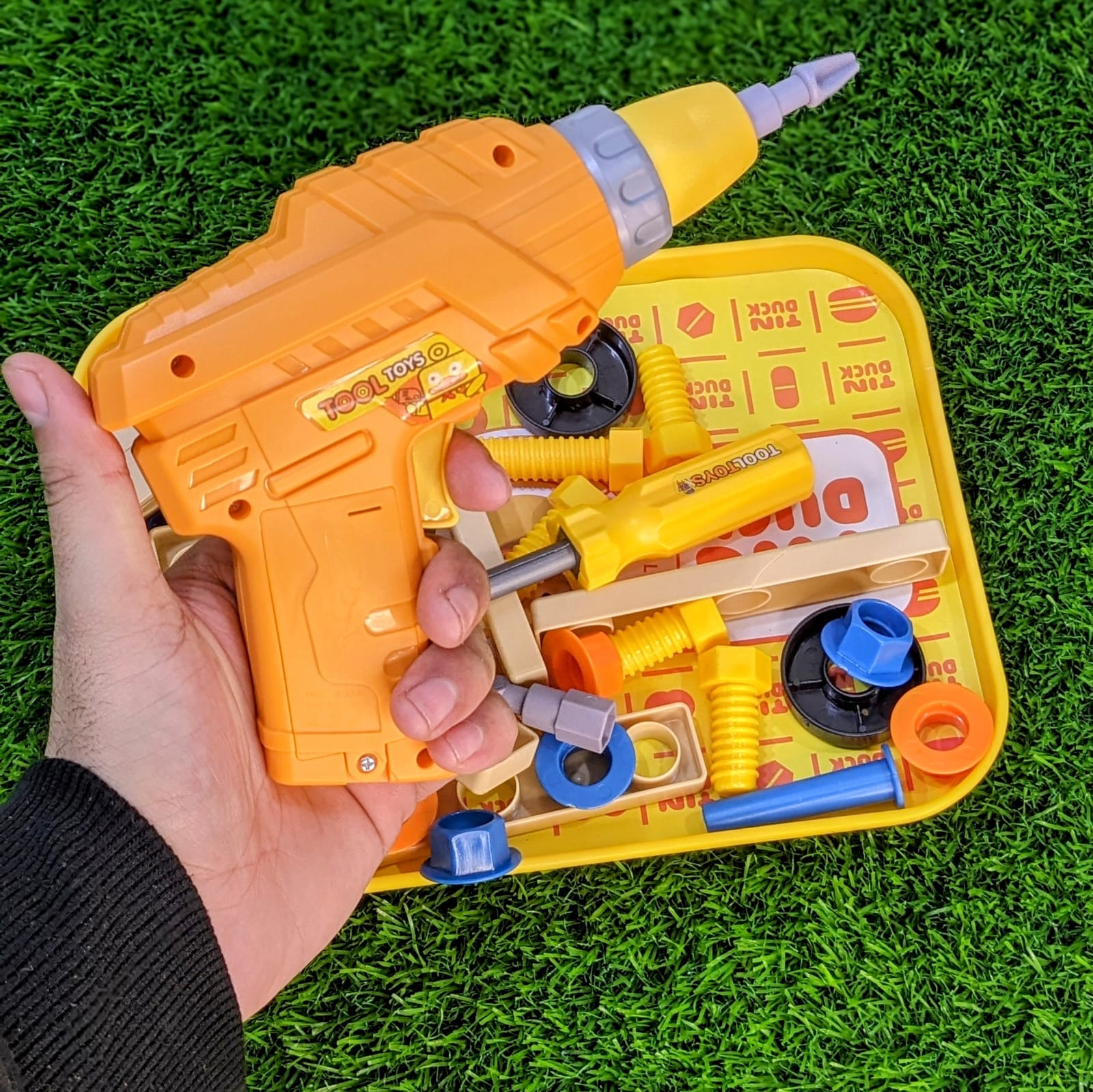 Kids Electric Tool Set – Imported Toy