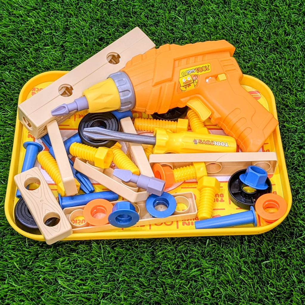 Kids Electric Tool Set – Imported Toy